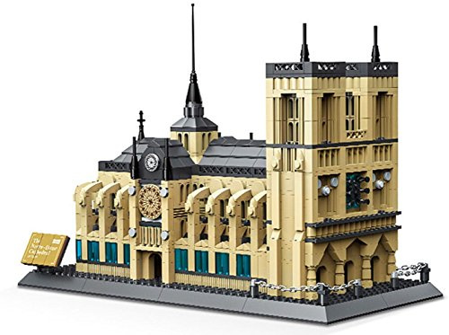 Wange Kathedrale Notre Dame, 1380 Teile