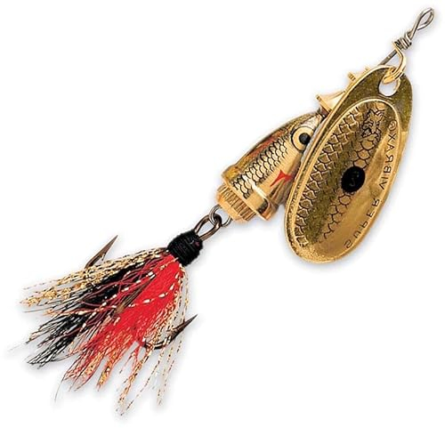 Blue Fox Cuiller Tournante Vibrax Foxtail - No.3-8g - Gsdx - VX2518314