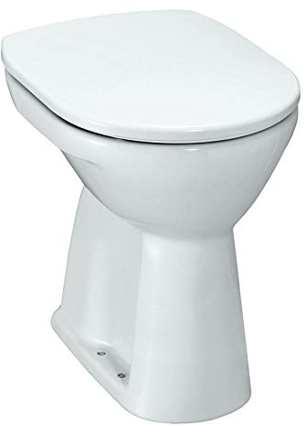 LAUFEN WC à Chasse Plate Autonome Pro, évacuation Verticale à l'intérieur, 360x470, Coloris: Bahamabeige - H8259570180001