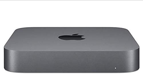 Apple 2018 Mac mini with 3.2GHz Intel Core i7 (32GB RAM, 1TB SSD) Space Gray (Ricondizionato)