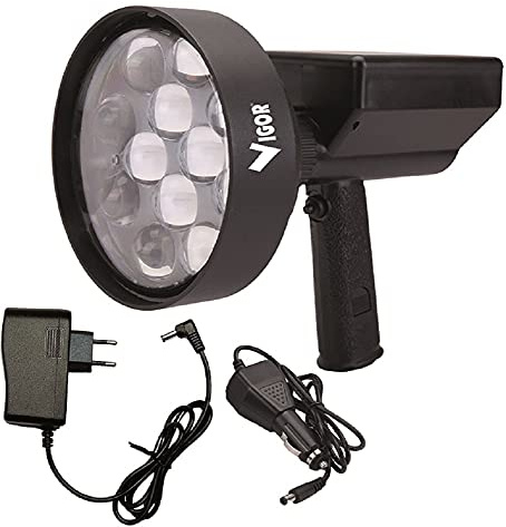 Faro led ricaricabile 36 W