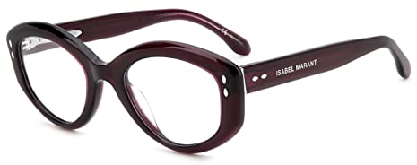 Isabel Marant Im 0088/g 0T7/21 PLUM Eyewear Women's Acetate, Standard, 50