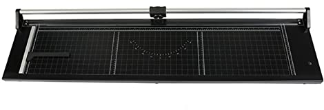 YyDDs Tragbarer Papierschneider A2 Guillotine Manueller Fotoschneider & Slicer mit Fingerschutz für Scrapbooking, Schneiden von Papier, Fotos oder Foto- und Kartenbüro