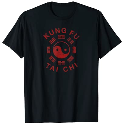 Kung FU Tai Chi Kampfsport-Uniform-Training T-Shirt