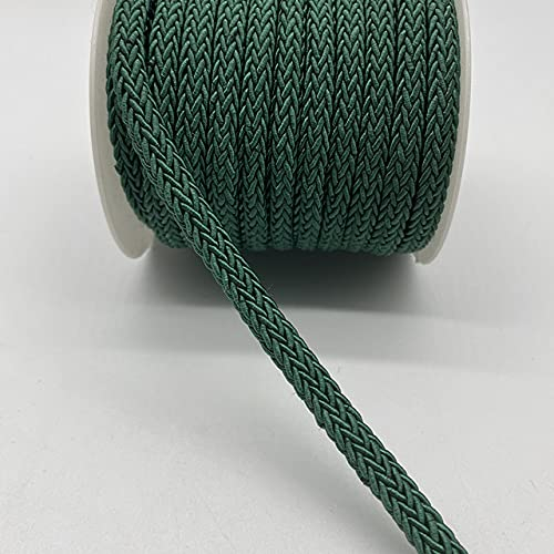 KEOJI 2yards 8mm mehrfarbiges Baumwollseil handgewebtes Seil Handwerk Dekoration Twisted-Pair-Seil DIY-Produktion-05