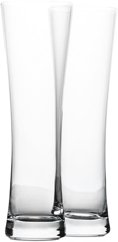 B.BOHEMIAN Juego de 4 vasos de cerveza, 500 ml, vasos de cerveza de trigo levadura, cerveza Pilsener, colección Ipa&Special Beer, un regalo muy adecuado, apto para lavavajillas (cerveza Pilsener 500