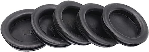Passe-fils en caoutchouc, passe-câbles de bureau, 2/20/50 pcs oeillets de cache oeillet en caoutchouc oeillet fermé bouchon aveugle bouchons de bonde 14 mm-150 mm (couleur : 70 mm (2 pièces)) ( Color