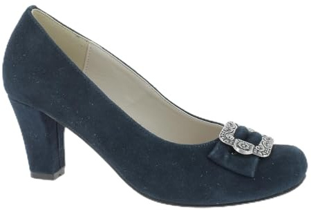 Hirschkogel Damen Pumps, Navy, 40 EU