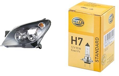 Hella 1EG 270 370-311 Halogen-Hauptscheinwerfer Glühlampe - H7