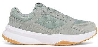 Under Armour Donna UA W Edge SUEDE Sneaker, Scarpe da corsa donna antiscivolo, Sneakers donna per la palestra e l'allenamento