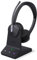 Yealink WH64 DECT & Bluetooth Dual Teams Wireless Headset with Microphone,606 ft Range On Ear Headphones with 3X Noise Cancelling Mic,32H Talk Time, Microsoft Certified PC Headsets for Work,VoIP Phone