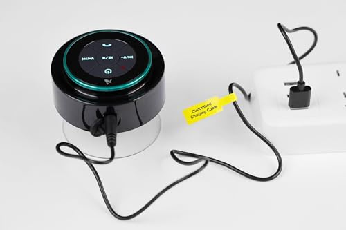 Xleader Câble de charge USB personnalisé avec prise jack 3,5 mm pour haut-parleur de douche Soundangel Mate