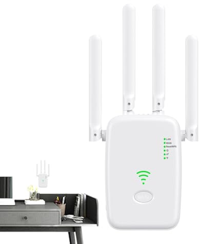 Extensión WiFi de 300 Mbps, Amplificador De Señal Repetidor Inalámbrico, Amplificador Wi-FI Para El Hogar, Amplificador De Señal De Extensión WiFi Protocolo 802.11n, Extensión De Señal Inalámbrica