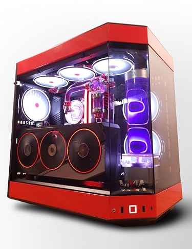 VIXIA High End Custom Watercooled Gaming PC - Intel Core i9 14900K 6.0GHz - GeForce RTX 4090 DDR6X 24GB - DDR5 64GB 6000MHz - PCIe4.0 M.2 NVME 2TB - Black - VXS-70R