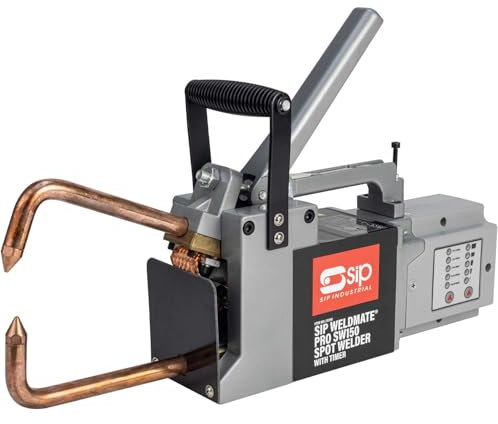 SIP WELDMATE PRO SW150 Electric Spot Welder with Timer, 230V Portable Spot Welding Machine
