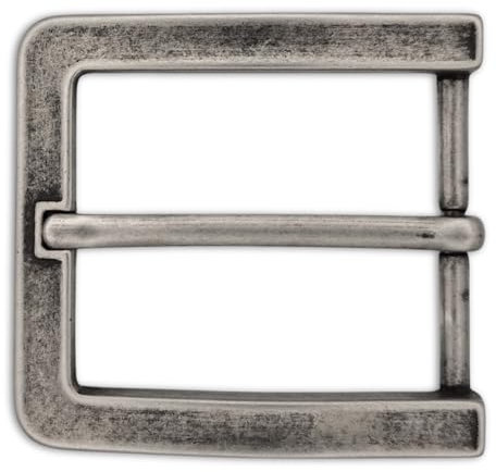 edelkern Gürtelschnalle Herren 40mm - Robuste & langlebige Metall Schnalle für Wechselgürtel - Modell „Vancouver“