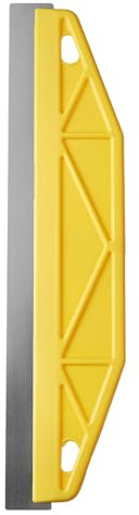 Qyueyue Painter's Trim Guard 12 Inch Paint Shield, Edge Painting Tool for Walls, Professional Paint Edger Tool for Precise Trimming(Yellow)