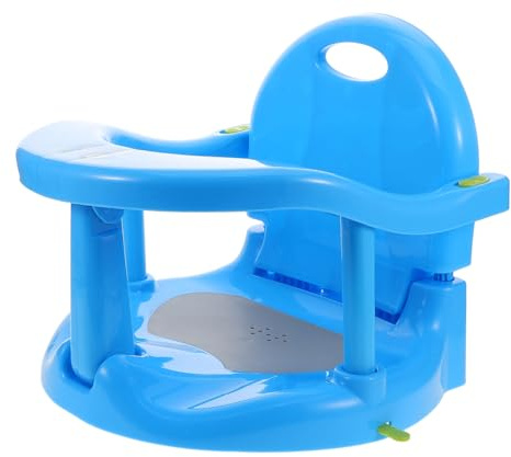 Warmhm Badewannensitz für Junge Mädchen Faltbarer Babybadestuhl mit Rutschfestem Saugnapf Ergonomisches Design für Neugeborene und Kleinkinder Leicht zu Reinigen und Tragbar für Reisen