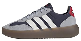 adidas Unisex niños BARREDA Decode Shoes Junior, Shadow Navy/Core White/Better Scarlet, 36 EU