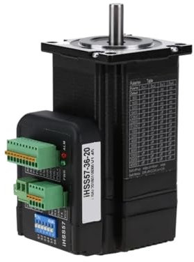 P0Z9J7F 2-Phase IHSS57-36-20 57 Integrated Closed-Loop Stepper Motor Nema23 2NM 24-50VDC Hybrid Servo.