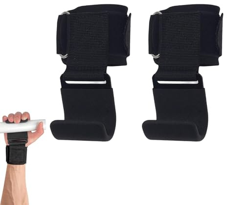 2 Stück Zughilfen Krafttraining Frauen, Lifting Straps, Zughilfen Gym Klimmzughilfe Gym Straps für Fitness Bodybuilding Gewichtheben Power Pulling Aids Strength Training für Männer und Frauen