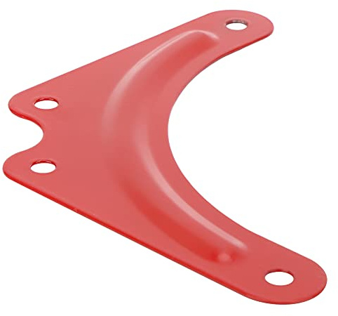 WAHEWUD Folding Ladder Reinforcement Plates 20 Pack Galvanized Iron Support Sheets for Structural Integrity and Joint Stability for Extension and Step Ladders