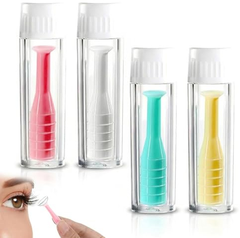 4 Pezzi Applicatore Lente A Contatto, Ventosa Lente Morbida E Rigida, Ventose Per Lenti A Contatto Ventosa Per La Rimuovere Le Lenti Per Lenti A Contatto Rigide