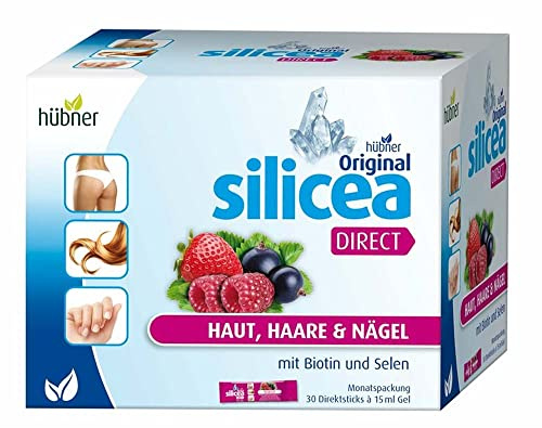 Hübner Silicea Direct Haut, Haare und Nägel, 3 x Monatspackung