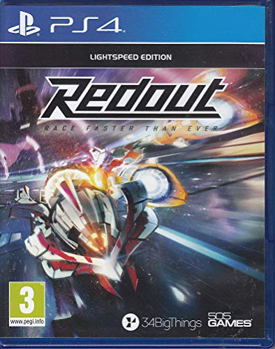 SPIELKONSOLE 505 SPIELE REDOUT PS4