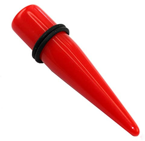 Treuheld Dehnstab - Kunststoff - Rot 4 mm