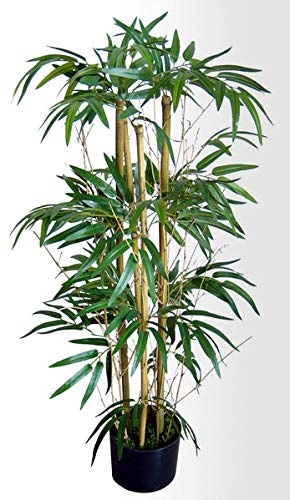 Twiggy-Bambus 90cm DA Kunstbaum Dekobaum Kunstbambus Dekobambus Kunstpflanzen künstlicher Bambus Baum Pflanze