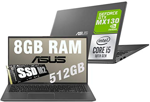ASUS Notebook Vivobook Slim I5 Display Led Full HD 15.6 Cpu Intel quad core i5-1035G1 10th gen 3,6Ghz /Ram 12Gb DDR4 /SSD M2 512GB /VGA INTEL UHD MX130 2GB /Hdmi/Wifi/Bluetooth/Windows 11 Pro