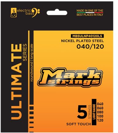 Markbass Ultimate Series Strings 5s 40-120 - Set di corde per basso a 5 corde