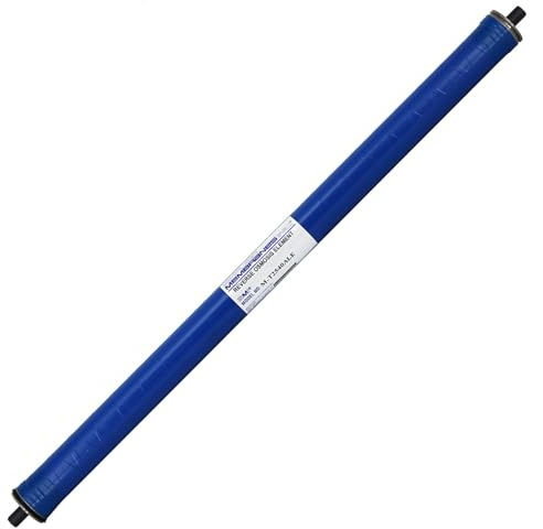 2.5x40 Low Energy Reverse Osmosis Membrane Element for Tap Water | 1,000 GPD at 150 psi | 99% Rejection | Replacement Commercial RO Membrane | Applied Membranes USA M-T2540ALE