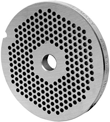 Dischi per tritacarne adatti per Bizerba, tagliente, pistone e omega misure 32 (3,5 mm)