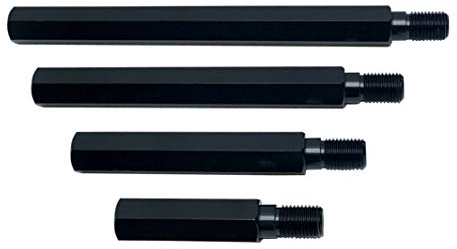 Weischer® - Bohrkronenverlängerung 400 mm | mit Anschluss 1 1/4 Zoll UNC | für Bohrkrone, Kernbohrer, Diamantbohrkrone, Kernbohrkrone