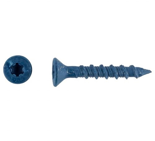 Tapcon 3/16 x 1-1/4 Star Torx Head Concrete Anchor Screws 3169407V2 | 100 Pack | Drill Bit Included