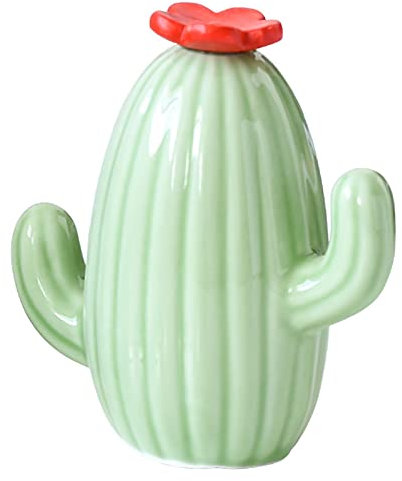 MDROGKUX Creativo salvadanaio Cactus in Ceramica in Stile Nordico, Ornamenti per l'arredamento della casa per Regali di Compleanno di Amici