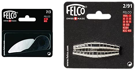 FELCO Spare Cutting Blade for Models 7/8 & Spare Springs for Models 2/4/7/8/9/10/11/100