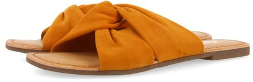 Sandali Stile Pala Blu in Pelle per Donna AGIRA