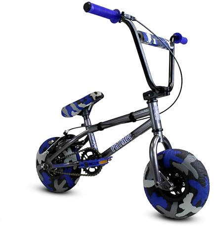 Fatboy Mini BMX in PRO Model with 3pc Crank or Assault Model with 1 pcs Crank - Prime BMX Collection (Assault/Stunt-Storm Chaser)