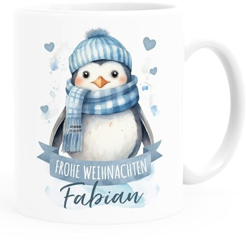 SpecialMe® Kinder-Tasse Kunststoff personalisierte Namenstasse für Kinder Jungen Mädchen Kunststoff-weiss standard