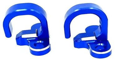 Motorrad Bremsleitung Schellen Für SUZUKI RM125 RM250 RM250Z RMZ450 Hintere Bremsleitungsschlauchklemme (Farbe : Blau)