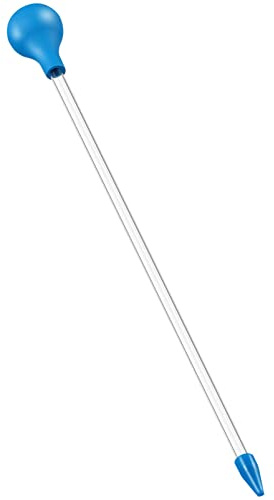 Alasum Tube de Nourrissage Aquarium en Silicone et Acrylique pour Coraux et Anémones Contrôle Précis de L'alimentation et Forte Aspiration pour Usage en Aquarium