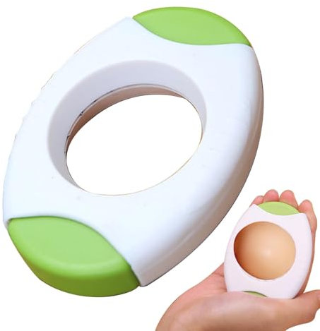 Abridor Cáscaras Huevo, Cortador Cáscaras Huevo Para Huevos Cocidos, Pelador Huevos Cortar Rápidamente Parte Huevos Cocidos, Separador Huevos Huevos Crudos, Tijeras Cáscara Huevo