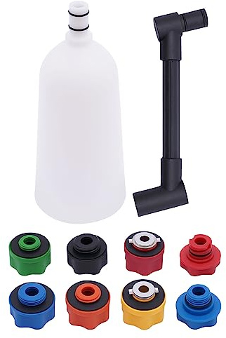 vinnyooc Ölfülltrichter, 10Pcs Motoröl Öltrichter, Universal Öl Einfüllhilfe mit 8 Adapter, Öleinfüll Trichter Kit 2L Trichter