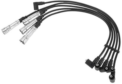 Jodriva Auto-Zündkerzenspulenkabel, Zündspulenkabelbaumkabel, for Golf III 1.6 1991-1998 55 kW, 5 Stück Zündspule für Auto
