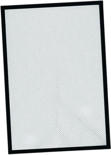 Ersatznetz für Aquarien, Anti-Springen, durchsichtiges Netz, Zubehör, robust, vielseitig einsetzbar (120 x 50 cm)