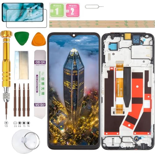 Gadget Troops Kit de repuesto de pantalla LCD para OPPO A77 5G CPH2339