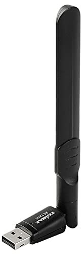 Tarjeta de Red WiFi AC1200 USB 3.0, Alta Velocidad, Dual Band, Ideal para Conexiones rápidas y Uso en Dispositivos móviles y PCs.